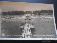 Stalin, Sea Baths Bridge, Old postcard