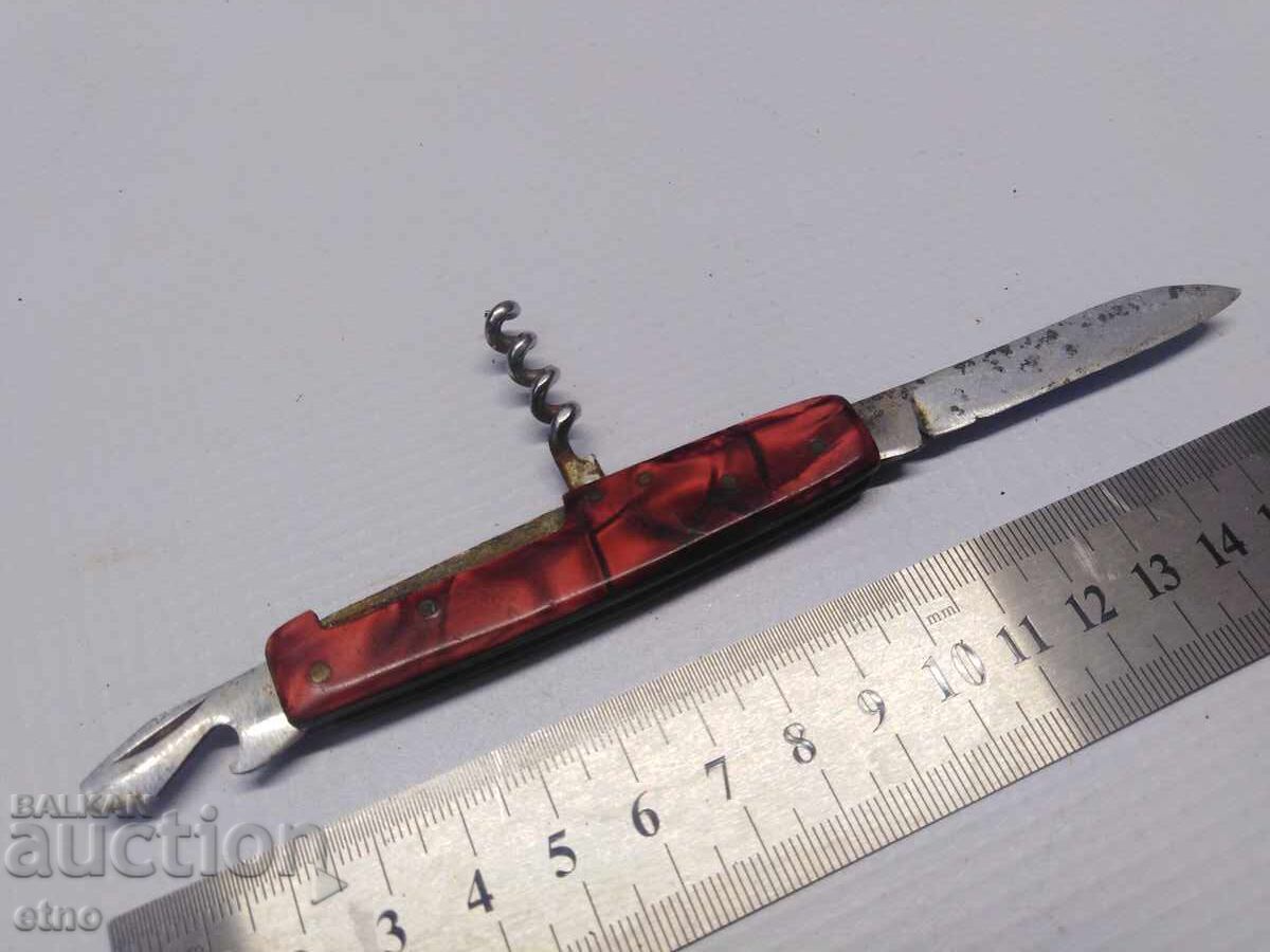 Auction BULGARIAN POCKET KNIFE VELIKO TARNOVO Auction BULGARIAN POCKET KNIFE VELIKO TARNOVO