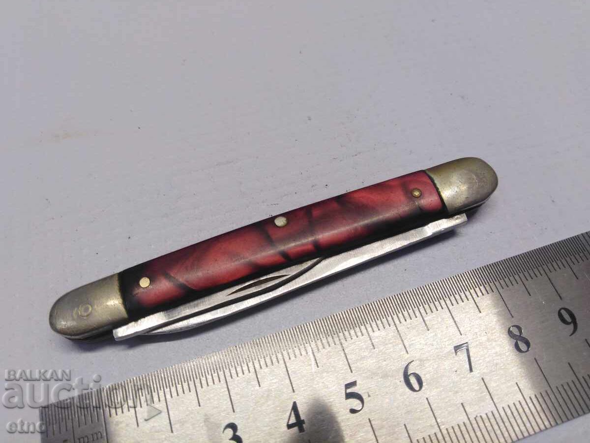 BULGARIAN POCKET KNIFE VELIKO TARNOVO with price 20.00 BGN | € 10.23 BULGARIAN POCKET KNIFE VELIKO TARNOVO with price 20.00 BGN | € 10.23