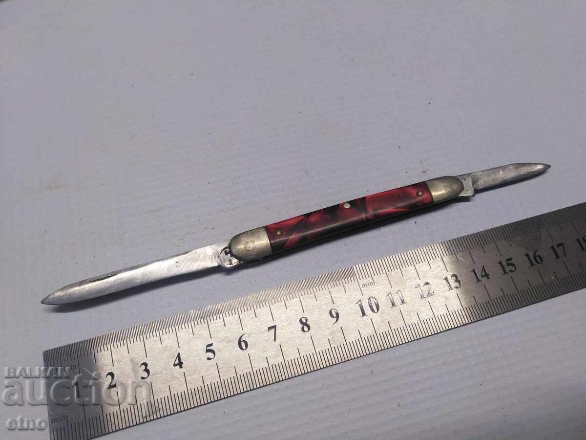 Auction BULGARIAN POCKET KNIFE VELIKO TARNOVO Auction BULGARIAN POCKET KNIFE VELIKO TARNOVO