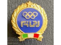 969 Italy sign Italian Judo Federation