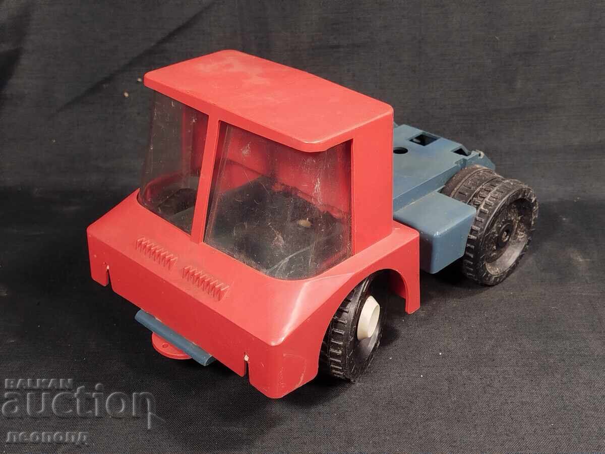 BZC OLD RETRO SOC USSR PLASTIC TOY TRUCK