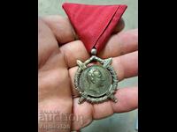 Silver Medal "For Merit"