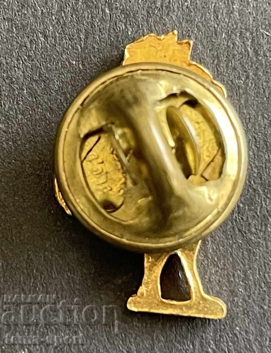 979 Франция знак Френски спортен съюз петел емайл с цена 3.00 лв. | € 1.53 979 Франция знак Френски спортен съюз петел емайл с цена 3.00 лв. | € 1.53