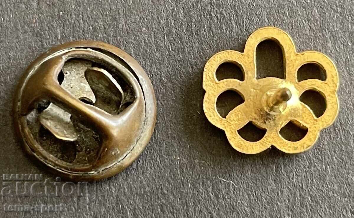 981 Canada Olympic semn logo Jocurile Olimpice de la Montreal 1976. cu preț 5.00 BGN | € 2.56