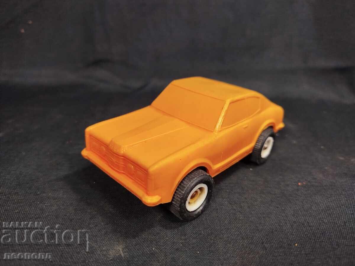 BZC OLD RETRO PLASTIC TOY CAR FORD