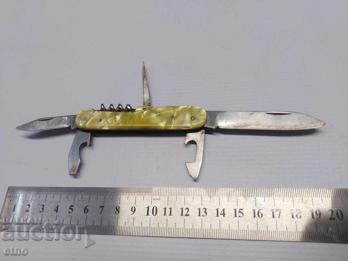Auction BUKOVES, BULGARIAN POCKET KNIFE Auction BUKOVES, BULGARIAN POCKET KNIFE