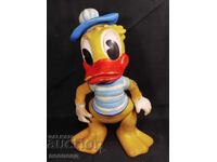 BZC OLD RETRO RUBBER TOY DONALD DUCK ARADEANCA