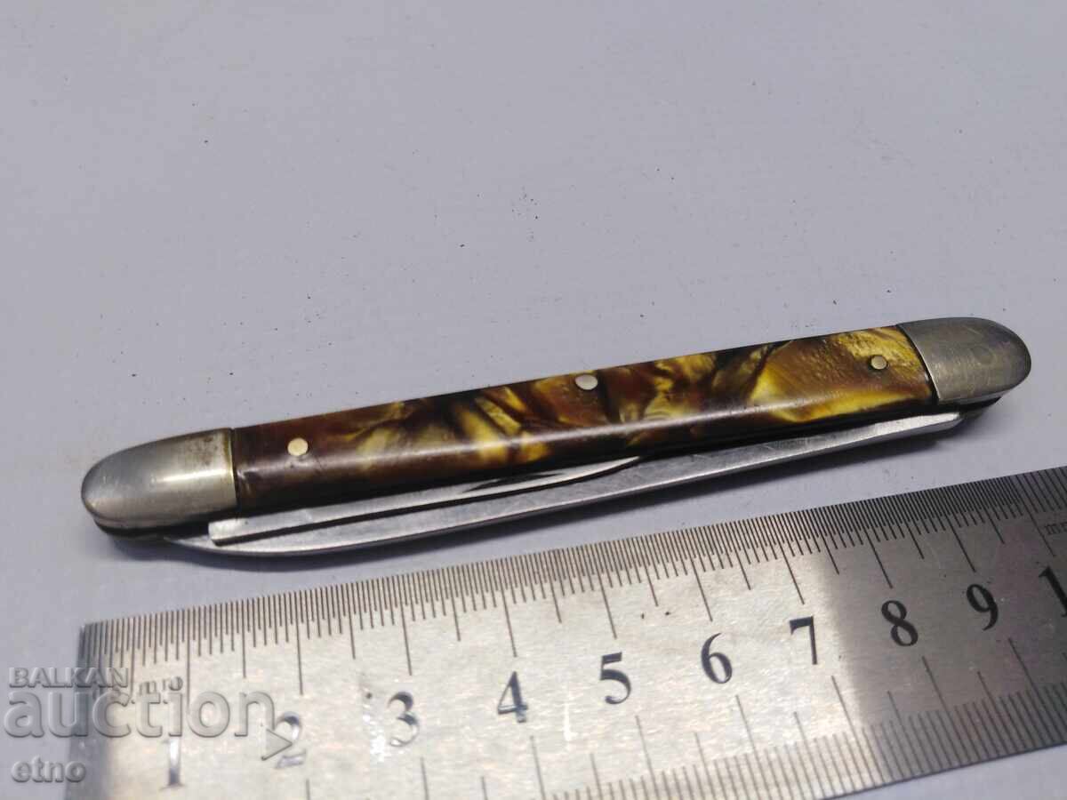 BUKOVES, BULGARIAN POCKET KNIFE - 5 BUKOVES, BULGARIAN POCKET KNIFE - 5