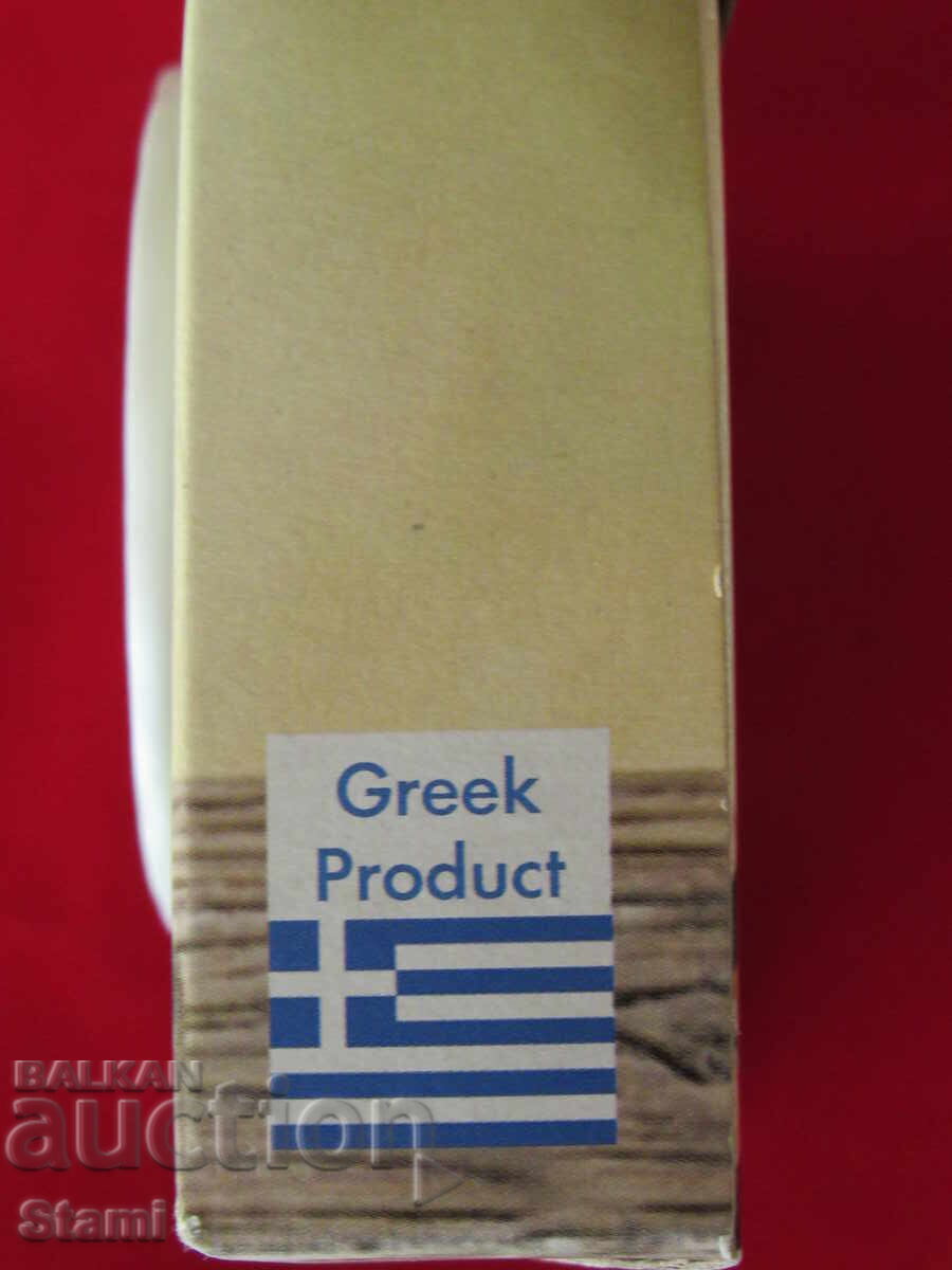 Delivery of Ceramic magnet with olive soap from Greece-series Delivery of Ceramic magnet with olive soap from Greece-series