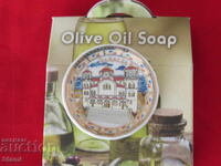 Ceramic magnet with olive soap from Greece-series