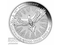 Australia 2024 – Wedge-tailed Eagle – 1 OZ , Silver Coin