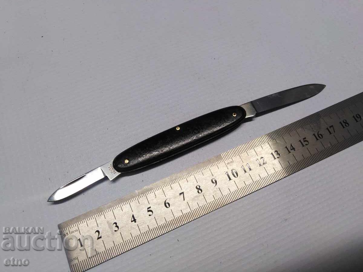 OLD GERMAN POCKET KNIFE-SOLINGEN, SOLINGEN with price 30.00 BGN | € 15.34 OLD GERMAN POCKET KNIFE-SOLINGEN, SOLINGEN with price 30.00 BGN | € 15.34