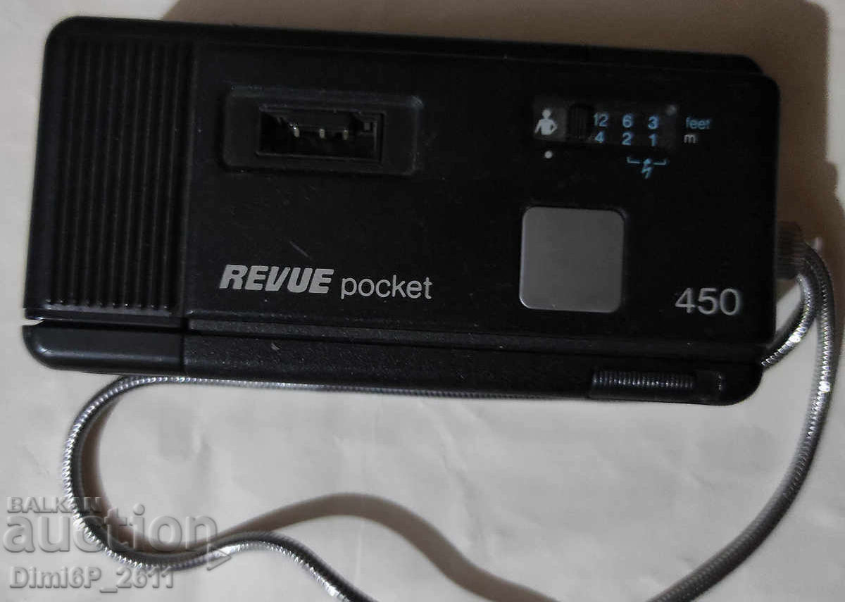 Retro Revue Pocket 450 Retro Revue Pocket 450