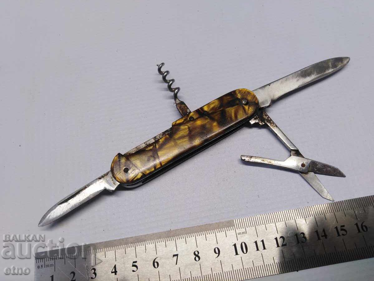 OLD GERLACH POLISH POCKET KNIFE with price 10.00 BGN | € 5.11 OLD GERLACH POLISH POCKET KNIFE with price 10.00 BGN | € 5.11