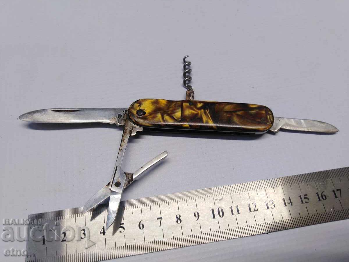 OLD GERLACH POLISH POCKET KNIFE