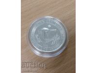 Canada 2025 - 10 USD - Gâscă - 2 OZ , Monedă de argint