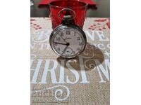 Rare antique Junghans pocket watch with alarm