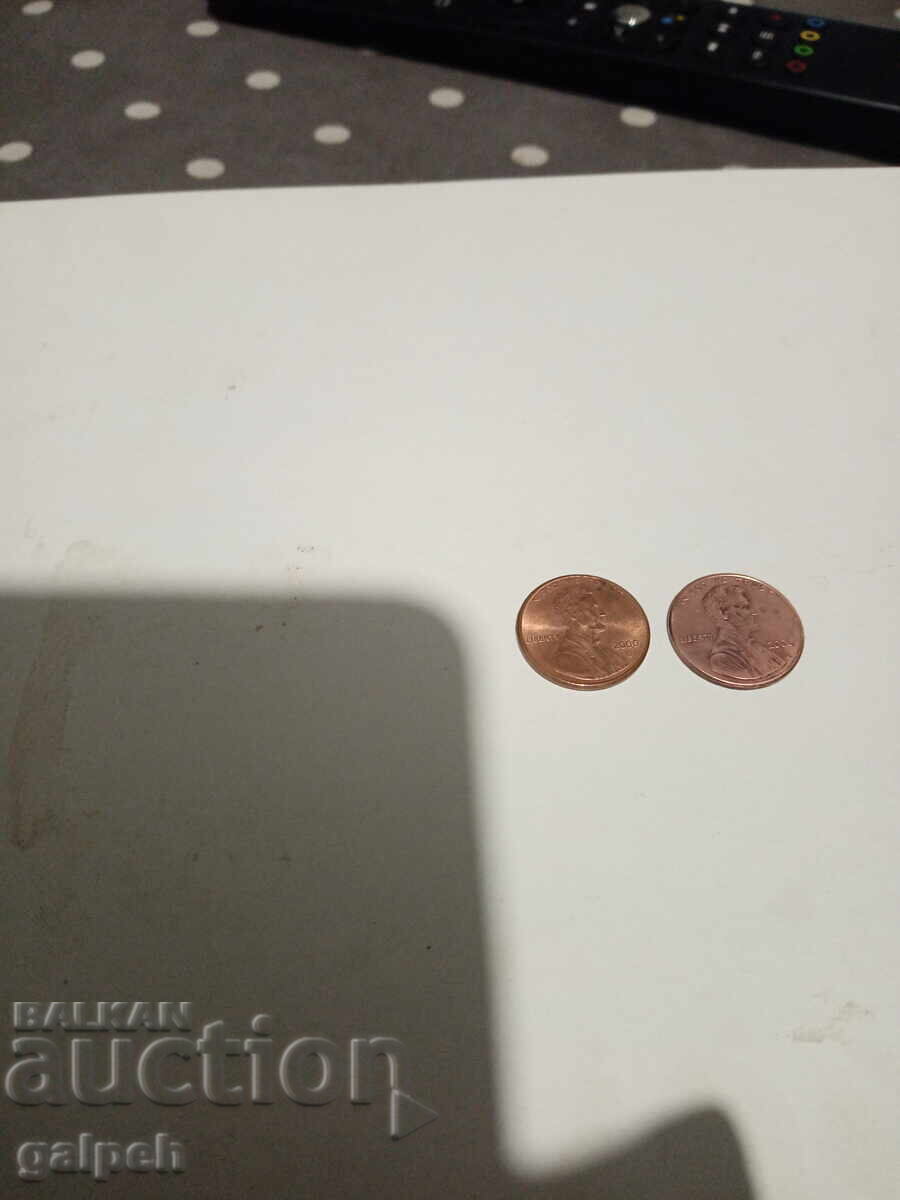 Auction COINS USA - 2000 - 4 pcs. - 2.2 BGN. Auction COINS USA - 2000 - 4 pcs. - 2.2 BGN.