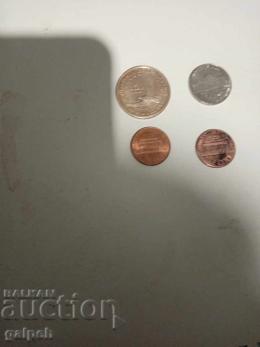 Delivery of COINS USA - 2000 - 4 pcs. - 2.2 BGN. Delivery of COINS USA - 2000 - 4 pcs. - 2.2 BGN.