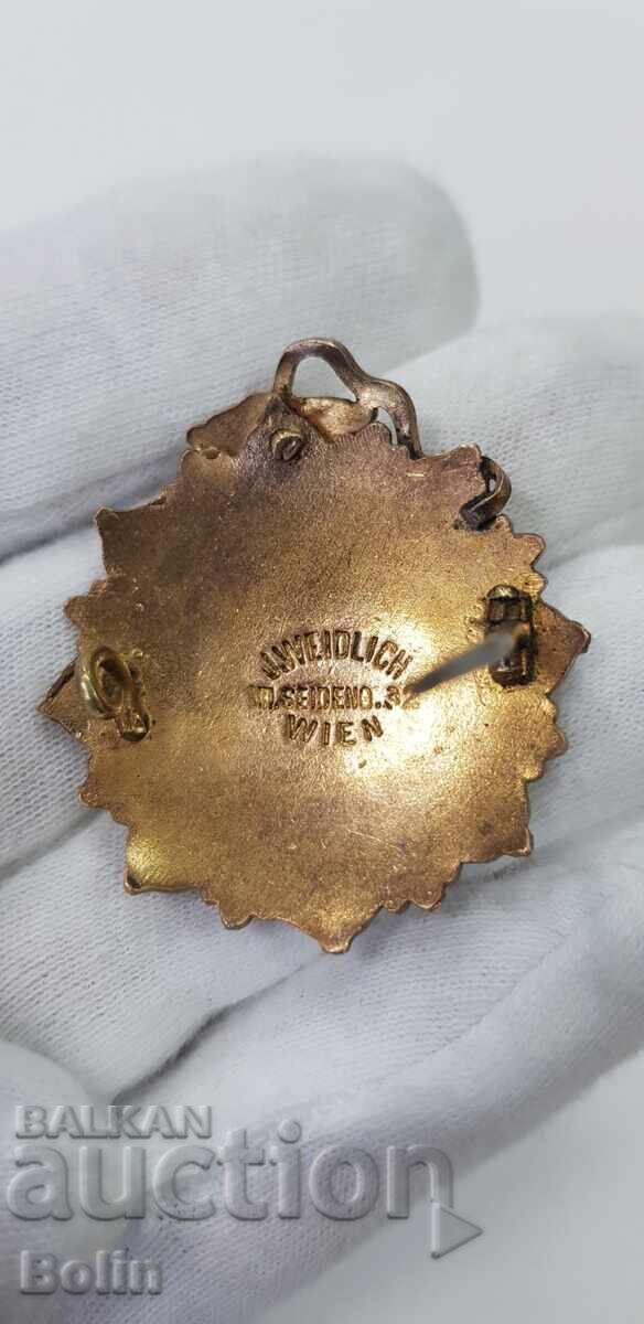 Delivery of Rare Russian Tsar's Badge, Pharmacy-Medicine Badge 1899 Delivery of Rare Russian Tsar's Badge, Pharmacy-Medicine Badge 1899