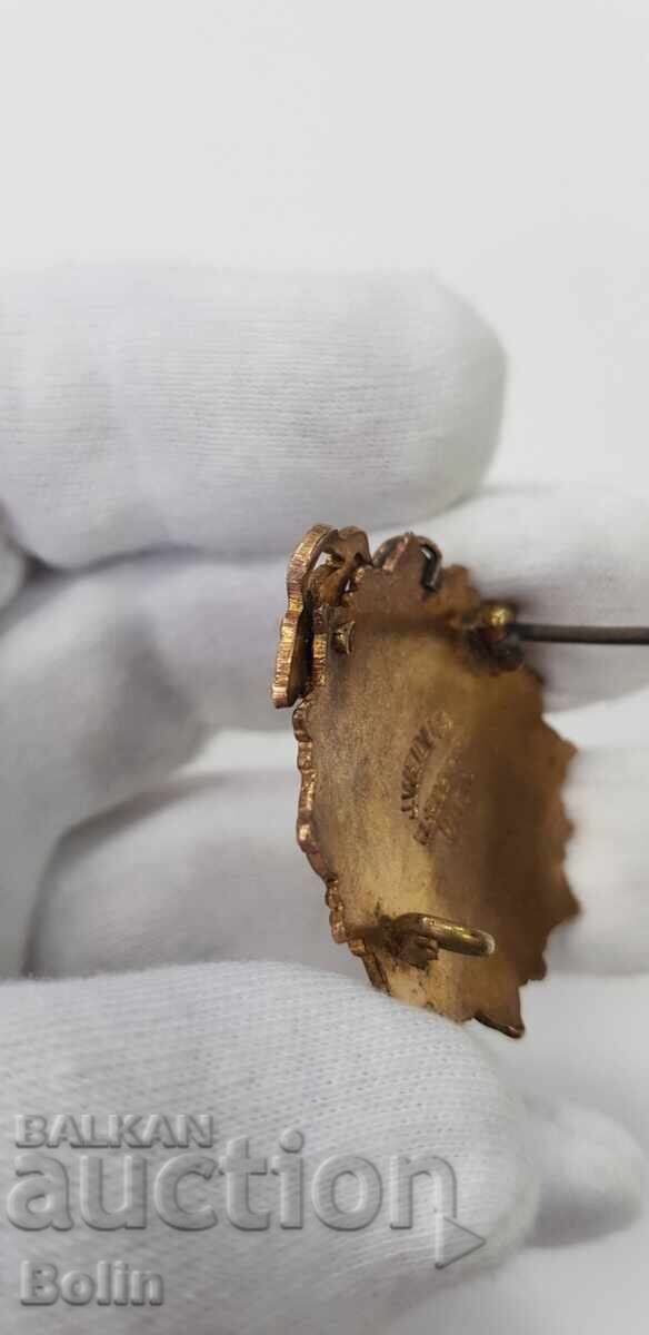 Rare Russian Tsar's Badge, Pharmacy-Medicine Badge 1899 - 6 Rare Russian Tsar's Badge, Pharmacy-Medicine Badge 1899 - 6