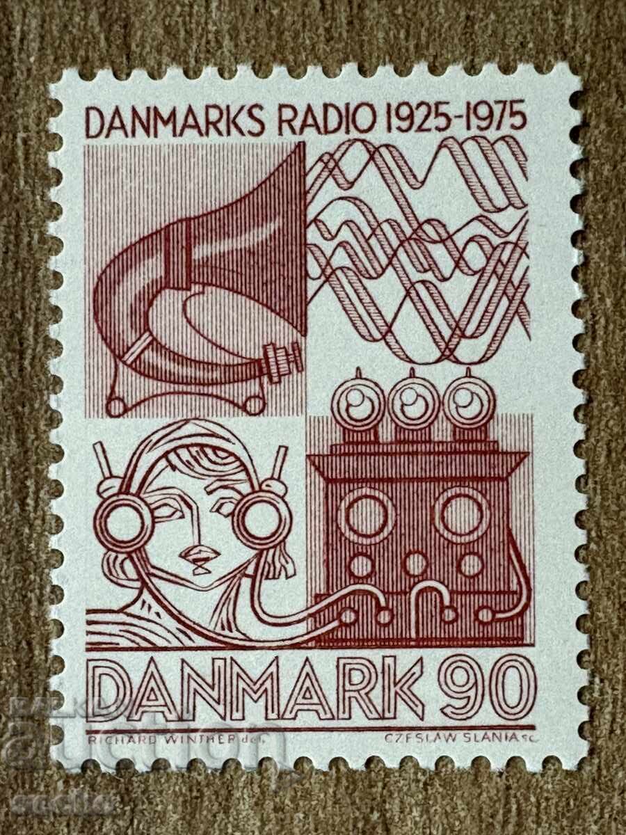 Denmark - 50 years Danish Radio (1975) MNH