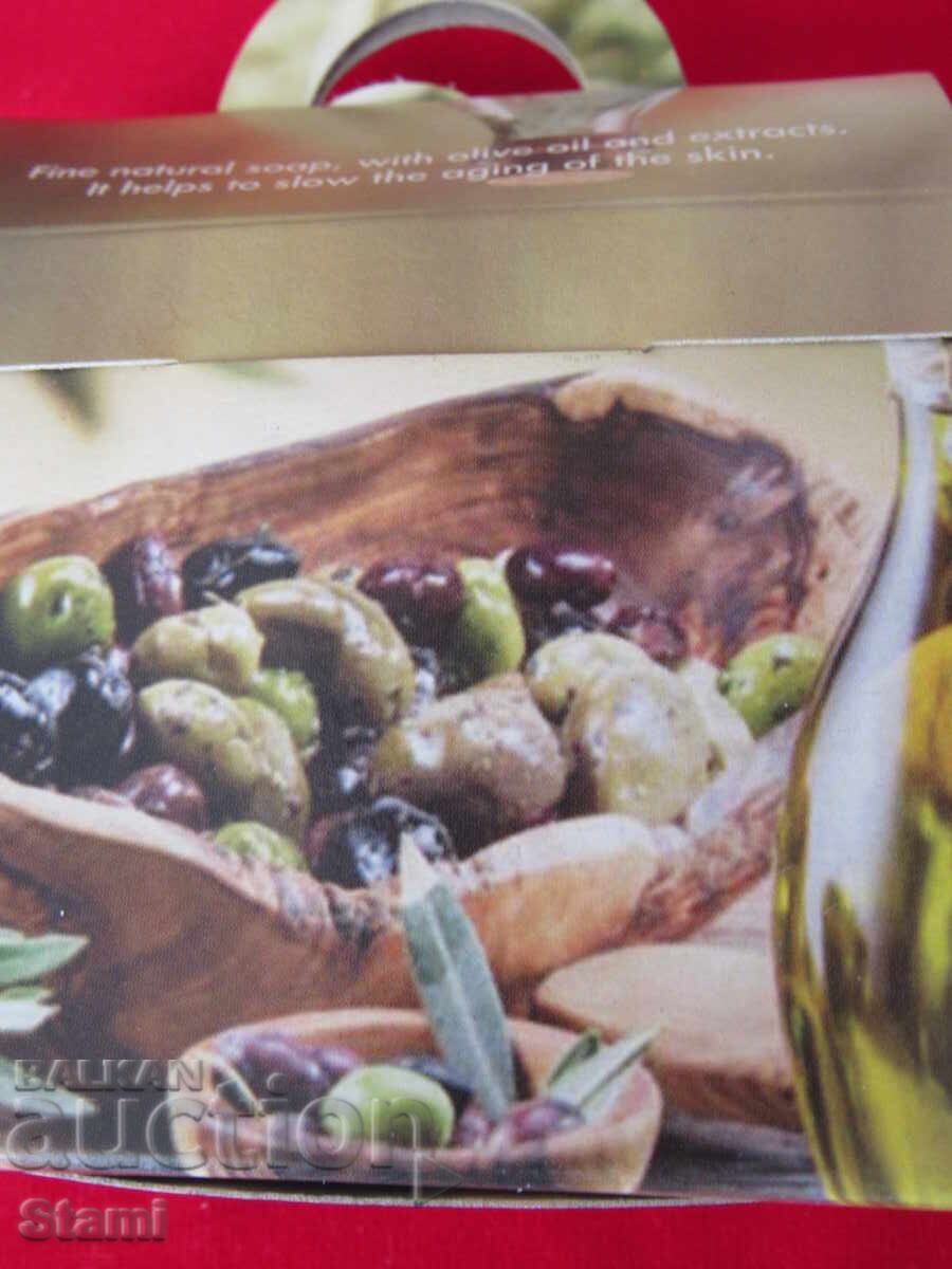 Delivery of Magnet with olive soap from Greece-series Delivery of Magnet with olive soap from Greece-series