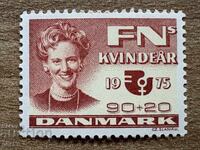 Denmark - International Women's Year (1975) MNH