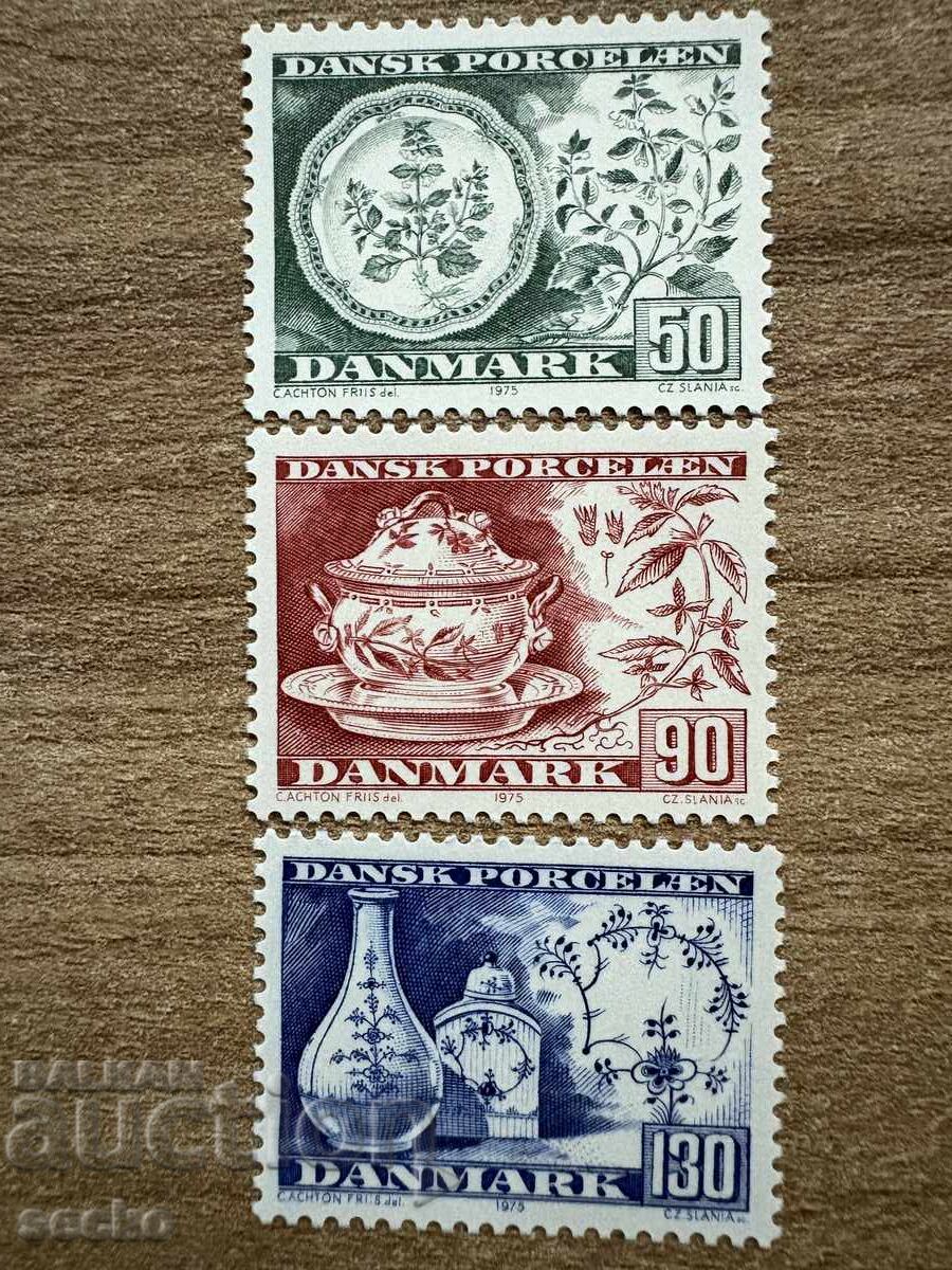 Denmark - Danish Porcelain (1975) MNH