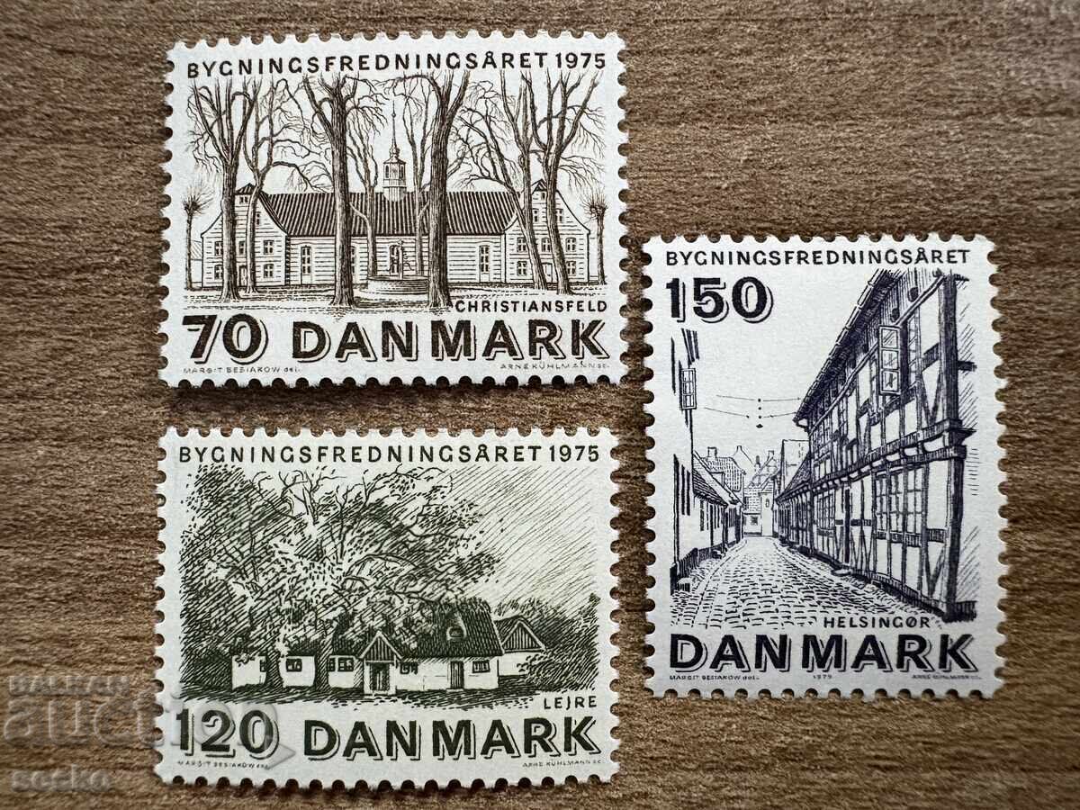 Denmark - European Year of Architecture ... (1975) MNH