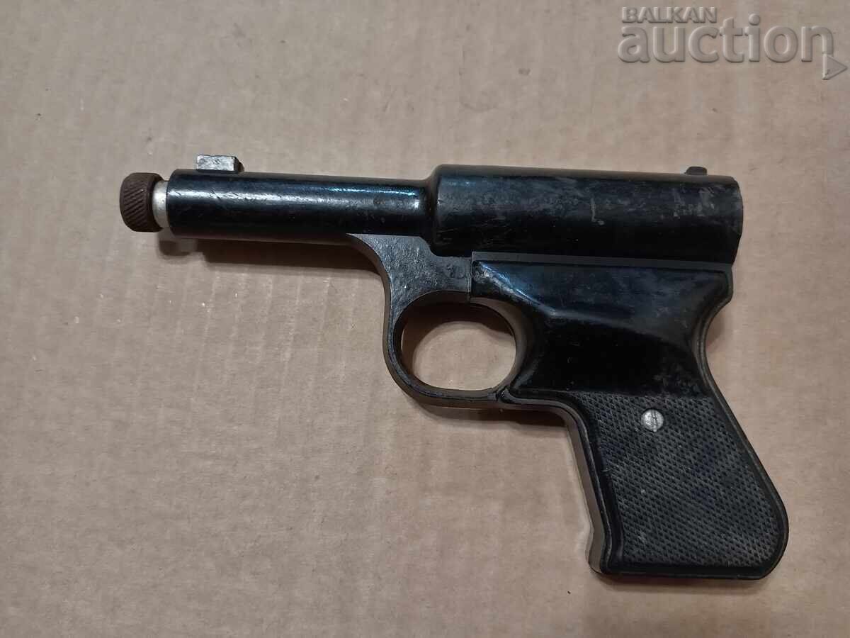 Antique Bakelite air pistol LOV