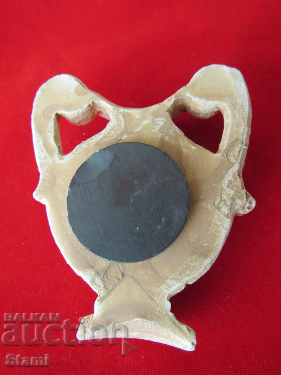 Auction Magnet from Vergina, Greece-series Auction Magnet from Vergina, Greece-series