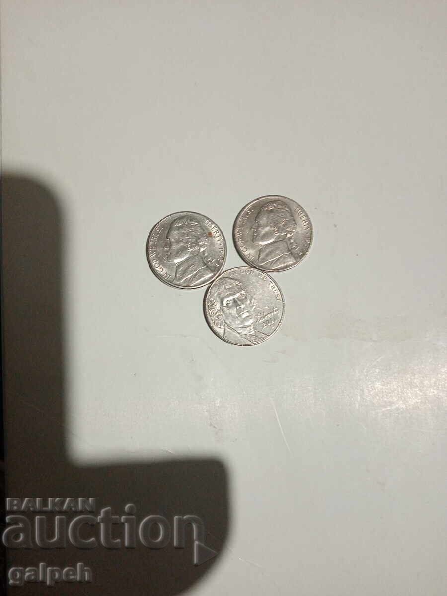 Δημοπρασία COINS USA - 1980,9,95,99,2005,11,12,13. - 8 τεμ. - 1,25 λέβα Δημοπρασία COINS USA - 1980,9,95,99,2005,11,12,13. - 8 τεμ. - 1,25 λέβα