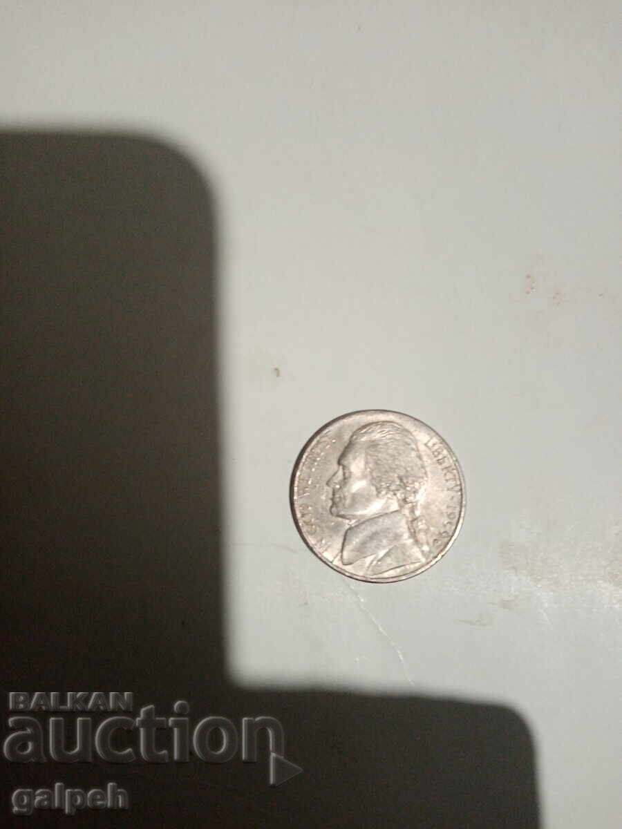 Auction COINS USA - 1980,1999 - 3 pcs. - 0.35 BGN. Auction COINS USA - 1980,1999 - 3 pcs. - 0.35 BGN.