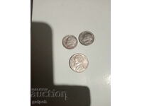 COINS USA - 1980,1999 - 3 pcs. - 0.35 BGN.