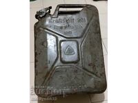 German fuel canister 1943 Wehrmacht solid