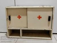 Old first aid box