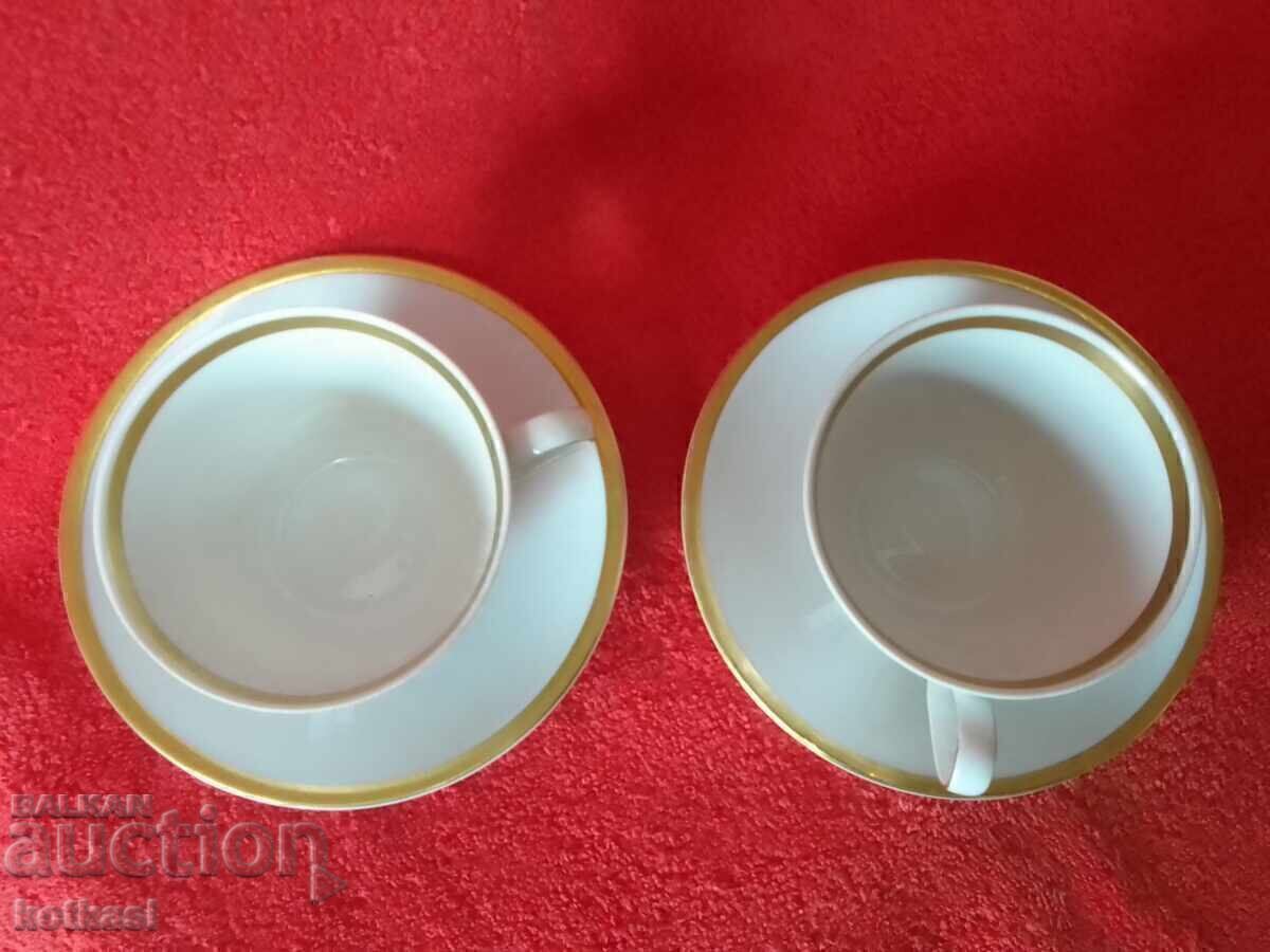 Аукцион Два стари двойни порцеланови сета Германия Lettin Аукцион Два стари двойни порцеланови сета Германия Lettin