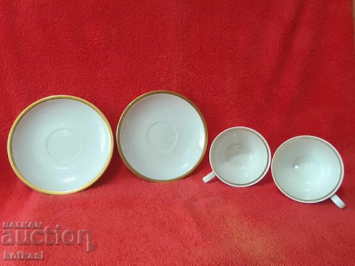 Доставка на Два стари двойни порцеланови сета Германия Lettin Доставка на Два стари двойни порцеланови сета Германия Lettin