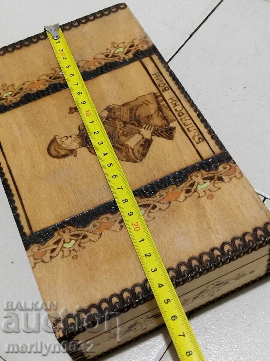 Box for barber accessories, BNA, NRB - 5 Box for barber accessories, BNA, NRB - 5