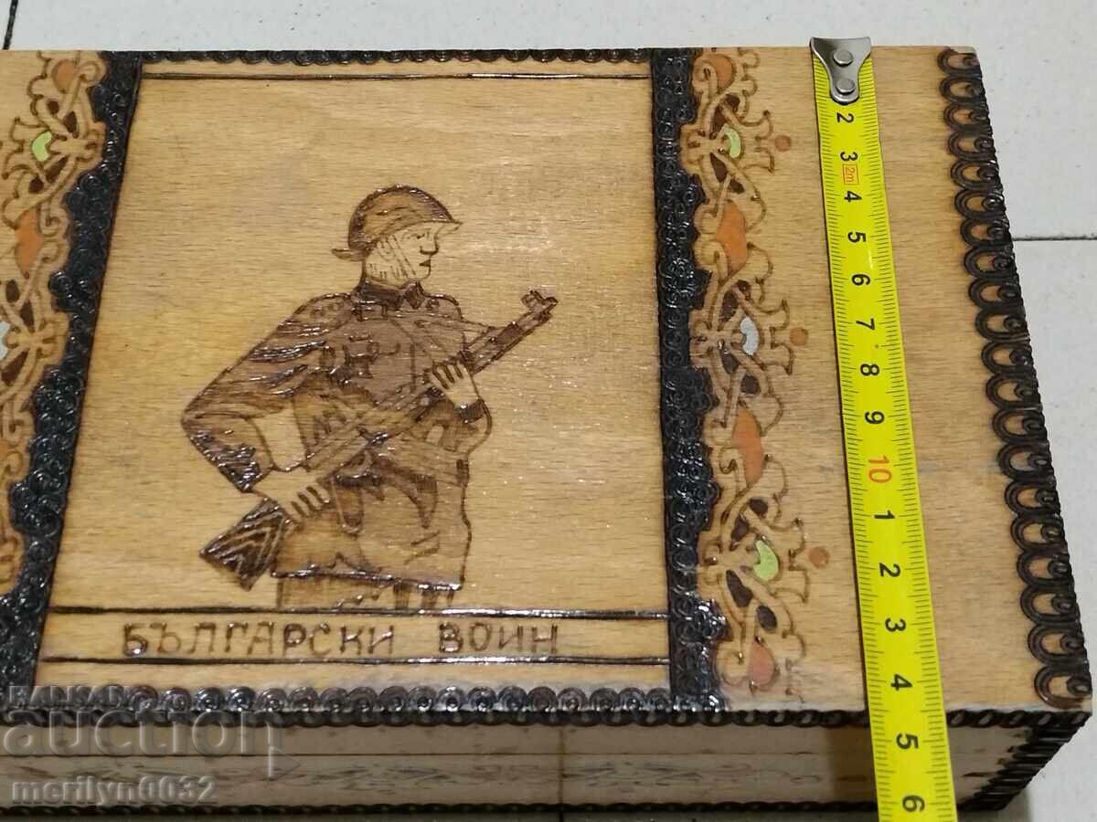 Box for barber accessories, BNA, NRB - 6 Box for barber accessories, BNA, NRB - 6