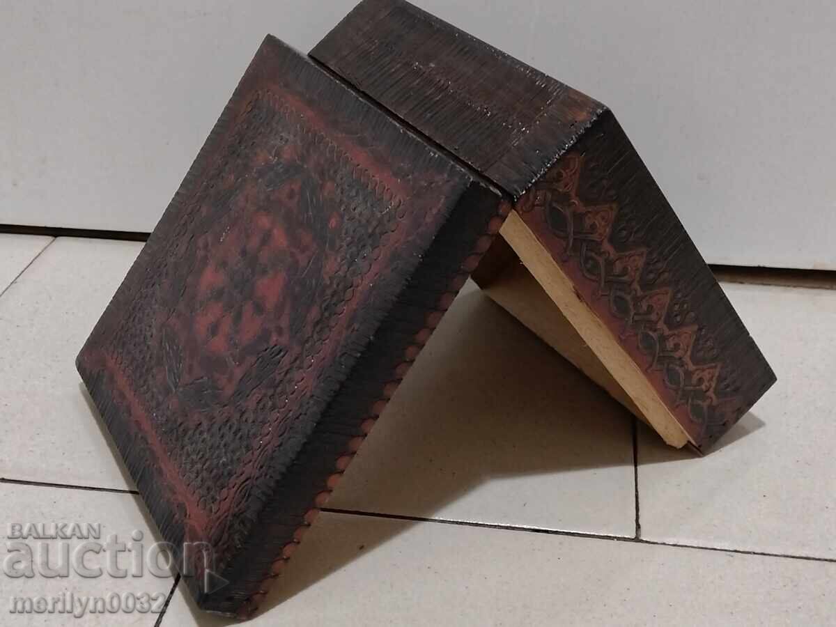 Box for barber accessories, Kingdom of Bulgaria - 5 Box for barber accessories, Kingdom of Bulgaria - 5