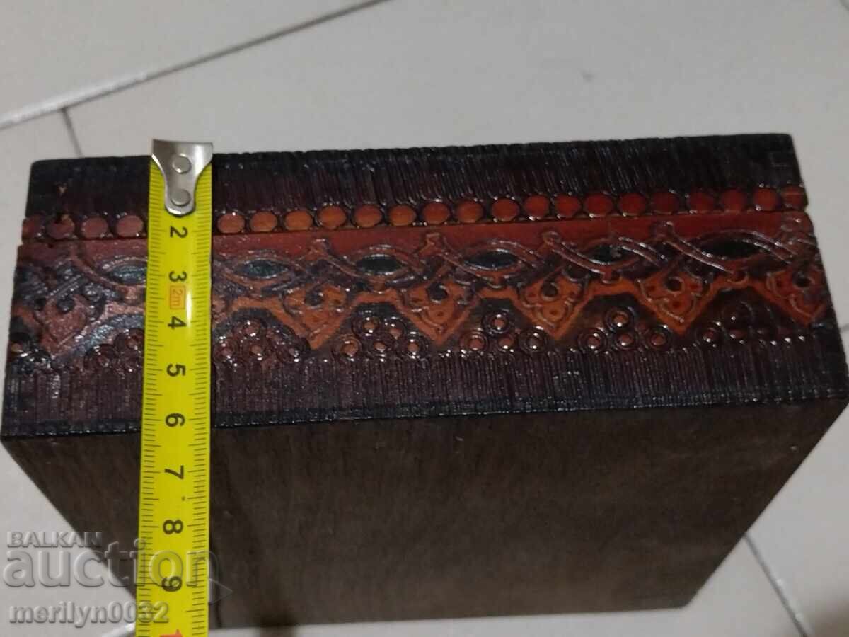 Box for barber accessories, Kingdom of Bulgaria - 6 Box for barber accessories, Kingdom of Bulgaria - 6