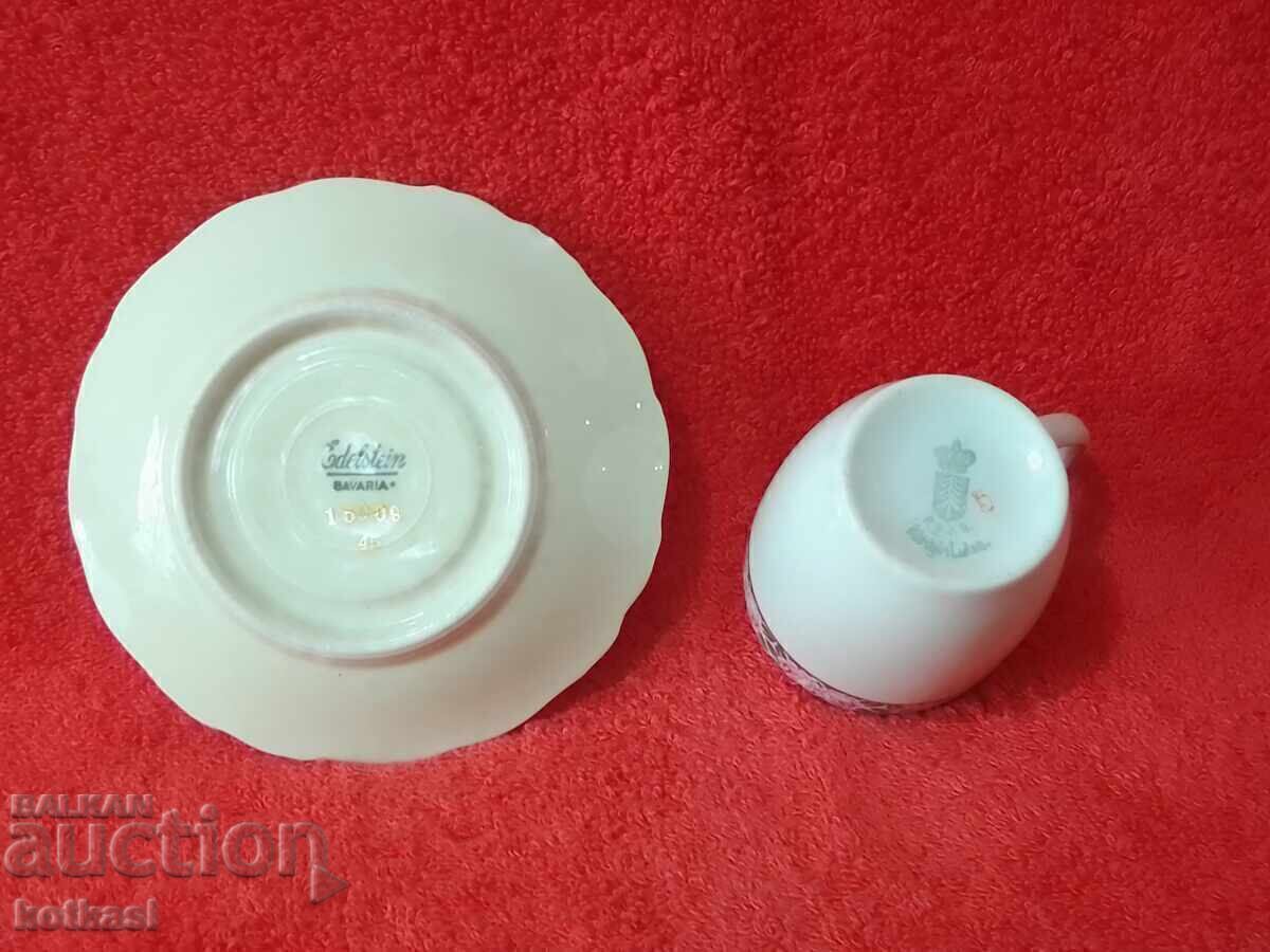 Доставка на Стар двоен порцеланов сет Германия маркирани