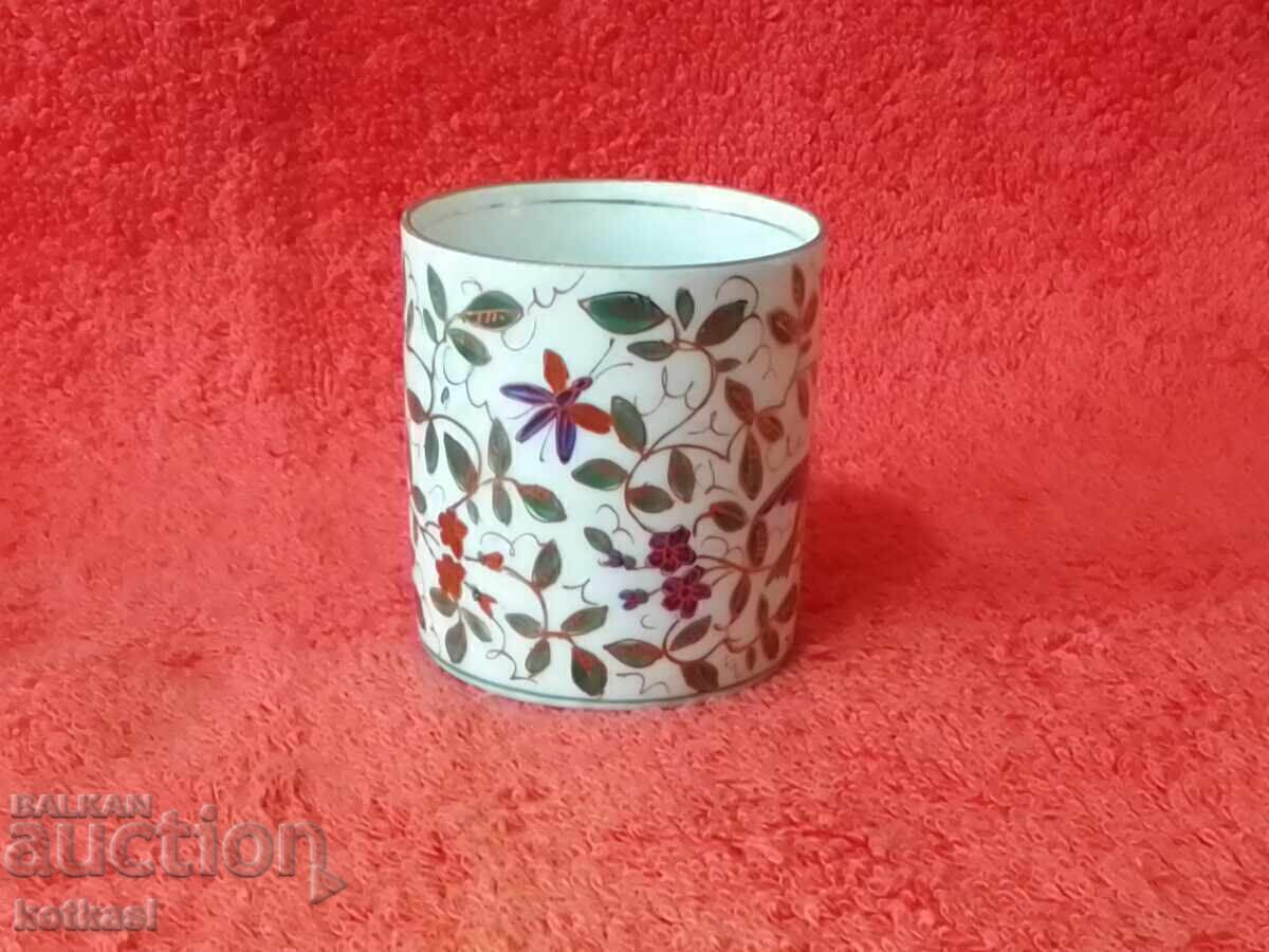 Παλιό πορσελάνινο διπλό σετ μόκα πορσελάνης Γερμανίας με σήμανση - 5 Παλιό πορσελάνινο διπλό σετ μόκα πορσελάνης Γερμανίας με σήμανση - 5