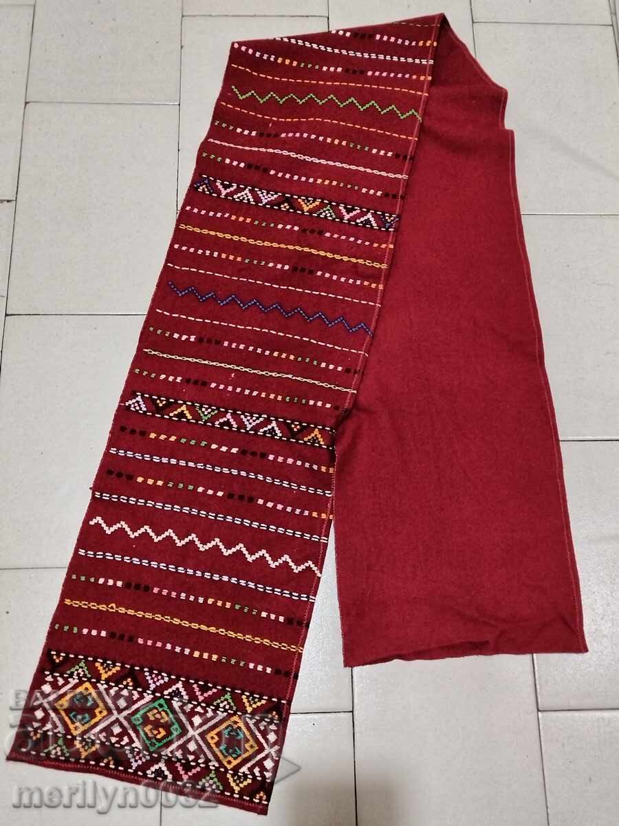 Μάλλινη χειροποίητη αναγεννησιακή ζώνη φοράει 1,90 μέτρα με τιμή 51.00 BGN | € 26.08