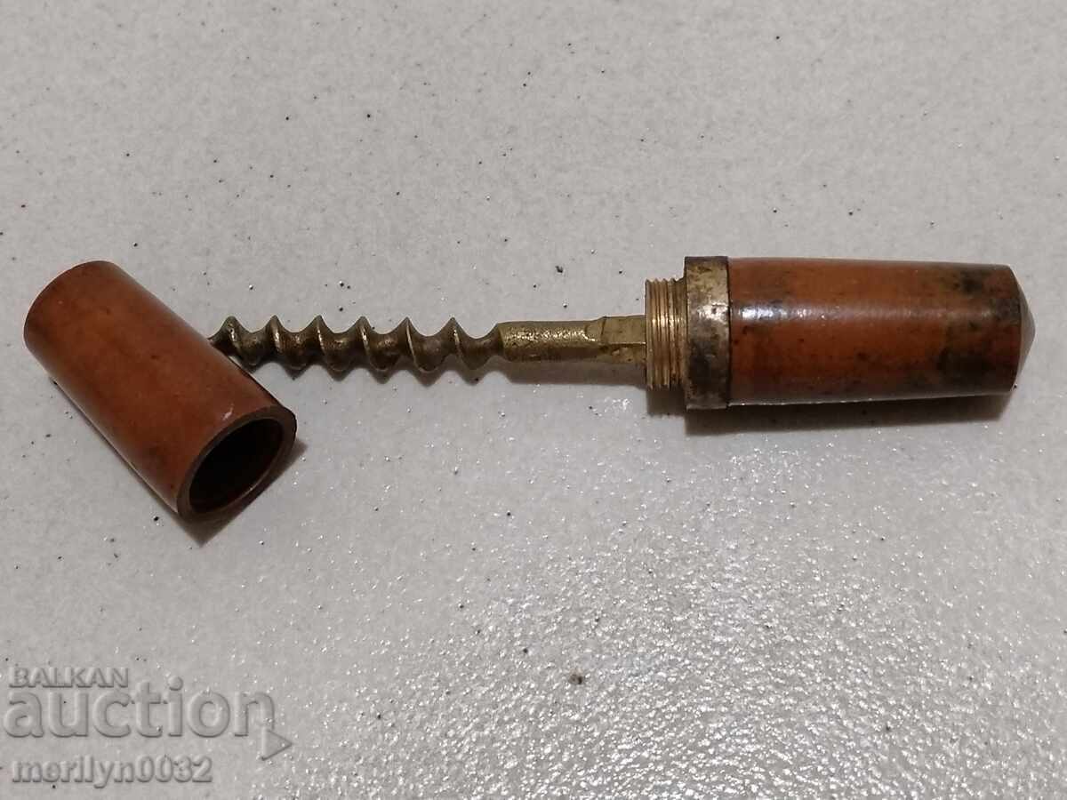 Auction Old bakelite corkscrew, 1940s-1950s, Republic of Bulgaria Auction Old bakelite corkscrew, 1940s-1950s, Republic of Bulgaria