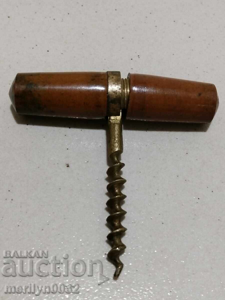 Old bakelite corkscrew, 1940s-1950s, Republic of Bulgaria - 5 Old bakelite corkscrew, 1940s-1950s, Republic of Bulgaria - 5