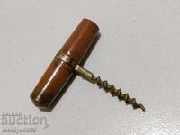 Old bakelite corkscrew, 1940s-1950s, Republic of Bulgaria